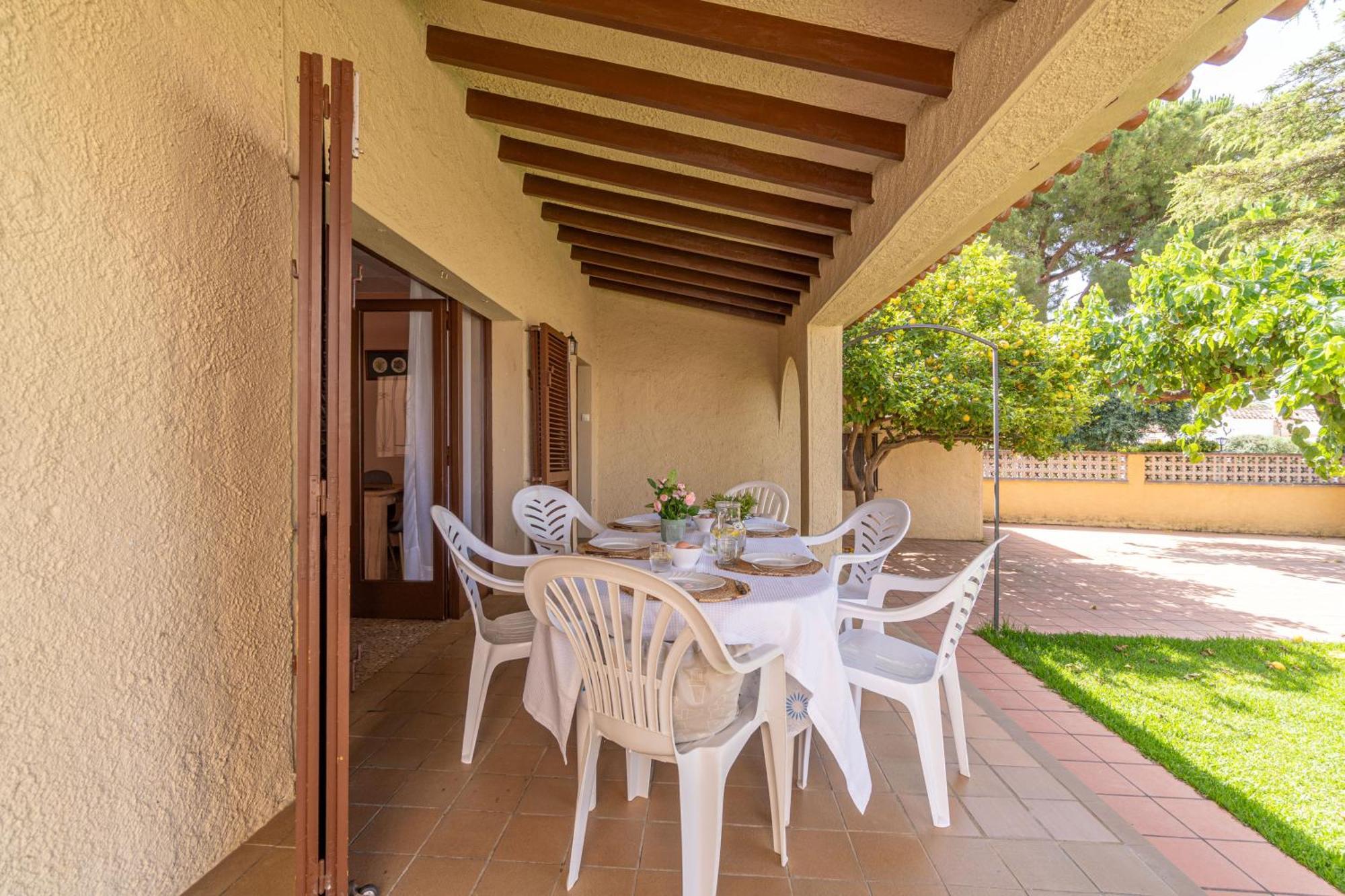 Apart-Rent Casa Con Jardin Pani 0081 Empuriabrava Exterior foto