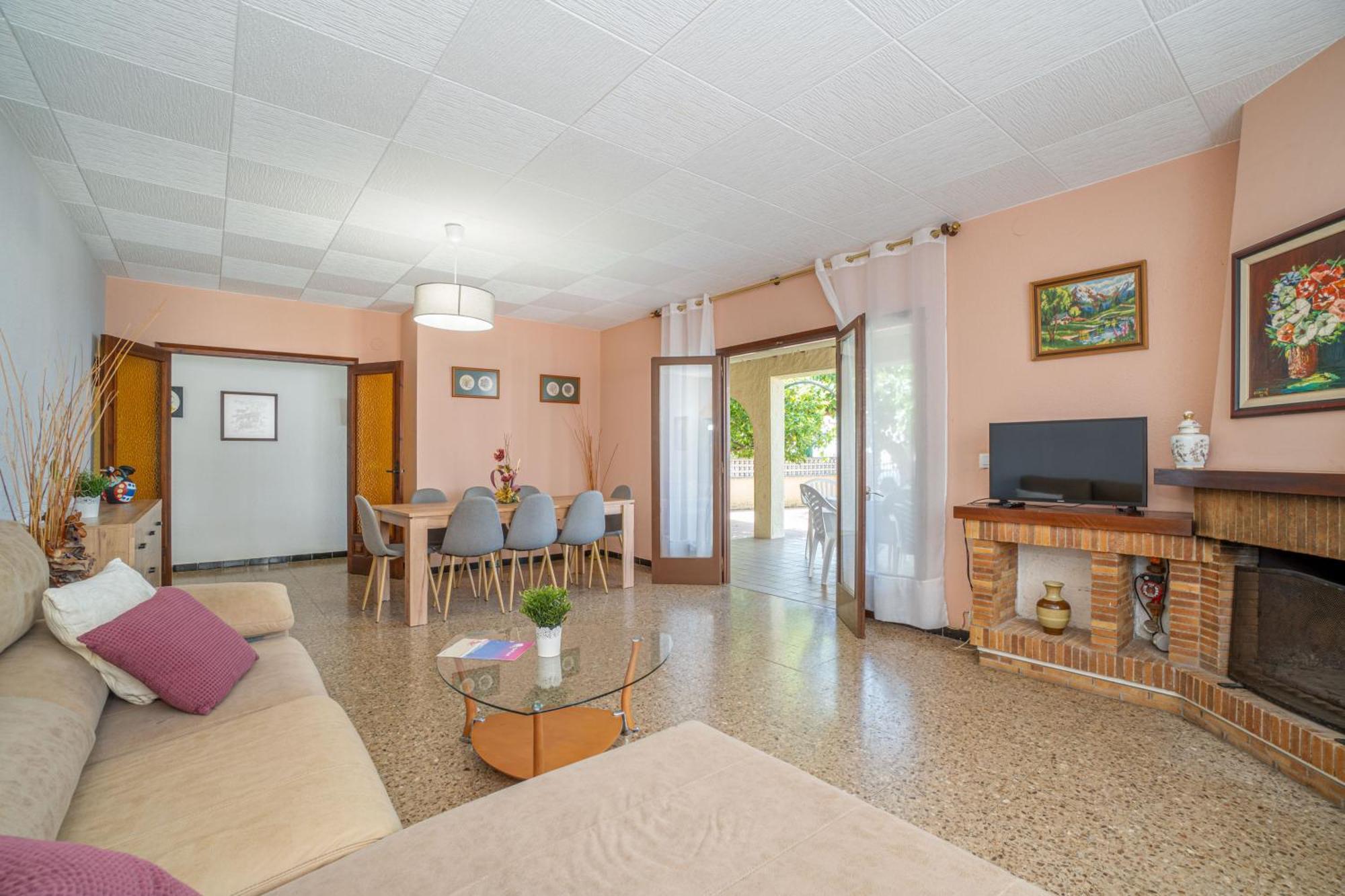 Apart-Rent Casa Con Jardin Pani 0081 Empuriabrava Exterior foto